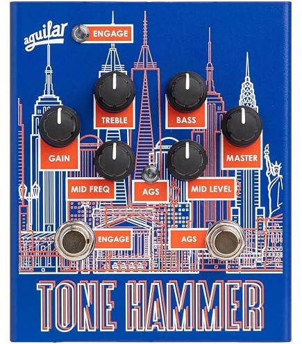 Amazon | aguilar ベース用プリアンプ/ダイレクト・ボックス TONE